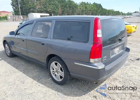 2006 Volvo V70 2.5T из США, поврежденный, VIN YV1SW592162556981